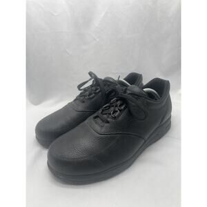 SAS Liberty Slip Resistant Oxfords Sneakers Shoes Womens Size 12 W Black Leather